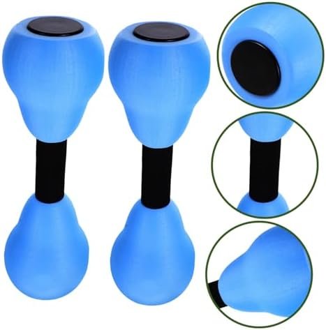 2pcs Water Sports Dumbbells Weighted Swim Gloves Adjustable ...