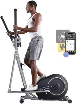 MERACH Elliptical Machine, Elliptical Exercise Machine for H...