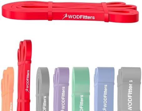 WODFitters Pull Up Assistance Band for Stretching, Mobility ...