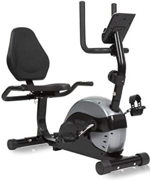 Vive Recumbent Exercise Bike - Stationary Recumbent Exercise...