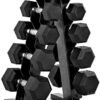 CAP Barbell Dumbbell Set with Rack | Multiple Options in 150...