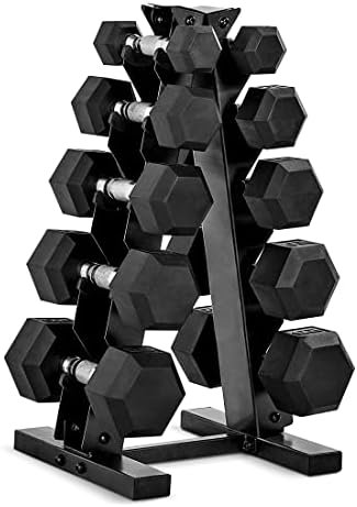 CAP Barbell Dumbbell Set with Rack | Multiple Options in 150...
