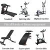 Treadmill Mat, Exercise Equipment Mats, High Density Floor P...
