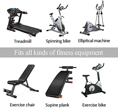 Treadmill Mat, Exercise Equipment Mats, High Density Floor P...