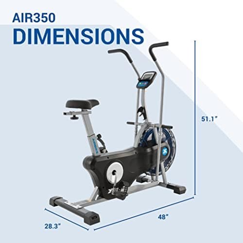 XTERRA Fitness Dual Action Air Bike