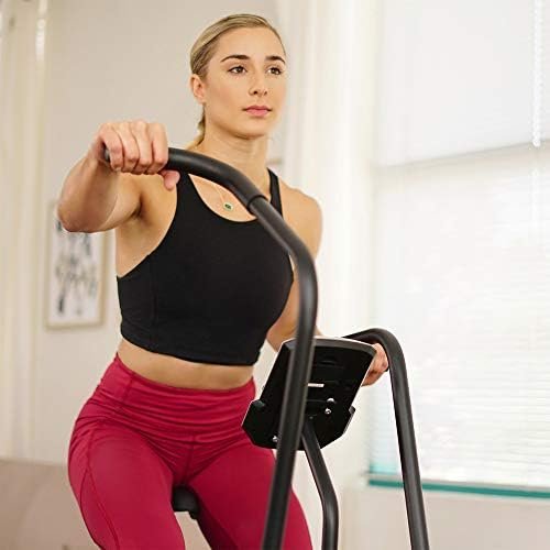 Sunny Health & Fitness Air Bike Fan Exercise Bike with Digit...