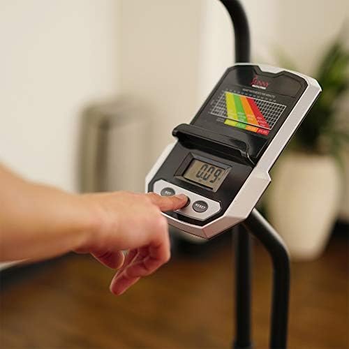 Sunny Health & Fitness Air Bike Fan Exercise Bike with Digit...