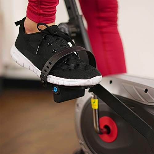 Sunny Health & Fitness Air Bike Fan Exercise Bike with Digit...