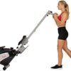 Sunny Health & Fitness Rowing Machine with Optional Magnetic...