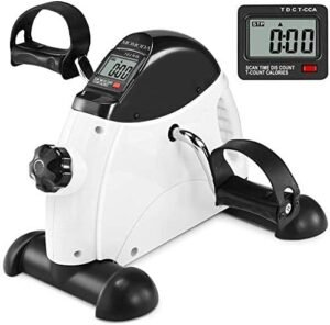 Under Desk Bike Pedal Exerciser Mini Bike for Leg/Arm Bike M...