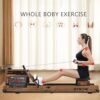 Water Rowing Machine for Home Use, Classic Solid Wood Rower ...