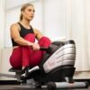 Sunny Health & Fitness Rowing Machine with Optional Magnetic...