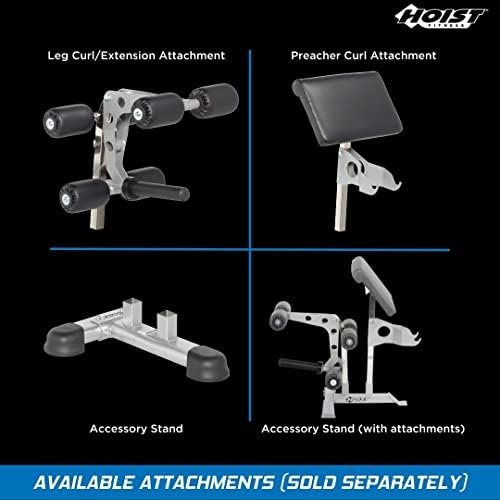 Weight Bench, 7-Position Adjustable Multi-Position Full-Body...