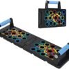 Push Up Board 9 in 1 Home Workout Equipment Multi-Functional...