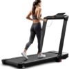 Under Desk Treadmill, Walking Pad 3 in 1 Folding Treadmill, ...