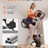 YOSUDA Exercise Bike, Folding Exercise Bike for Seniors 330L...