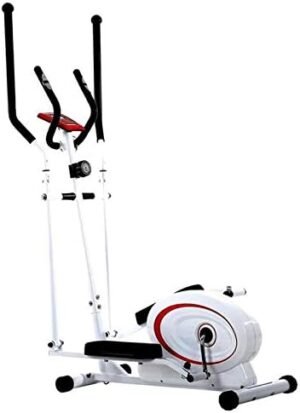Elliptical Machine Trainer Compact Life Fitness Exercise Equ...