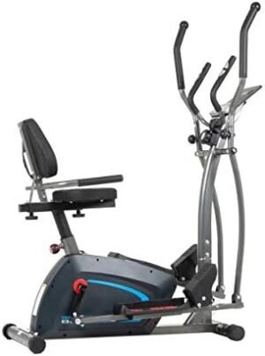 Body Champ 3-in-1 Exercise Machine, Trio Trainer, Elliptical...