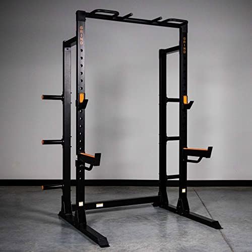 Chaos 4000 Power Rack, Exercise Squat Rack with Pull-Up Bar,...
