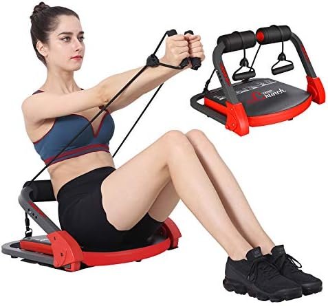 MBB 22 In 1 Foldable Ab Crunch Machine Automatic Rebound Abd...