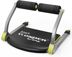 WONDER CORE SMART Sit Up Exercise Equipment, Abdominal Exerc...