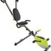 Stamina Wonder Exercise Bike with Upper Body Workout - Folda...