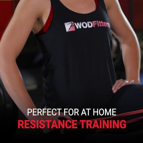 WODFitters Pull Up Assistance Band for Stretching, Mobility ...