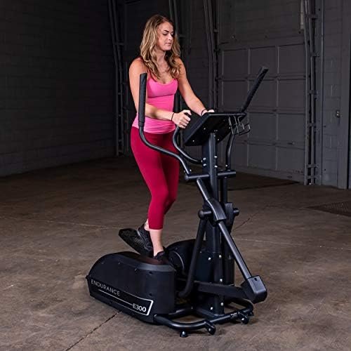 Body-Solid (E300) Elliptical Trainer Machine, Cardio Workout...