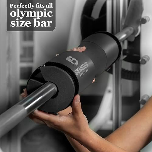 Squat Pad Barbell Pad for Hip Thrusts Squats Lunges Glute Br...