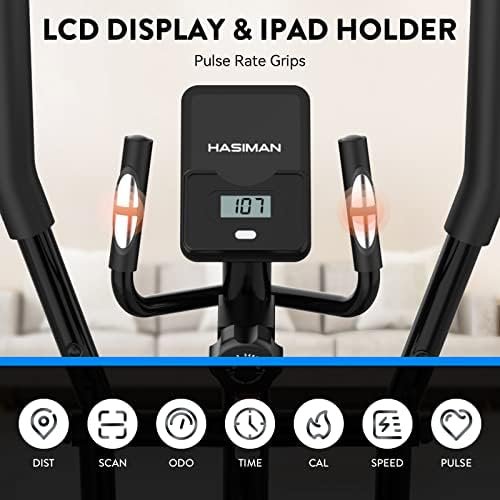 pooboo Elliptical Machine, Elliptical Machines for Home Use,...