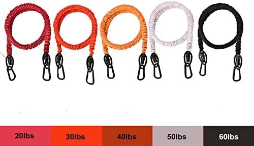 11 PCS Resistance Bands Set, Exercise Tubes 63 inchs, Workou...