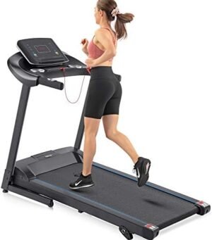 Merax Portable Treadmill for Home, 3.5HP Electric Motorized ...