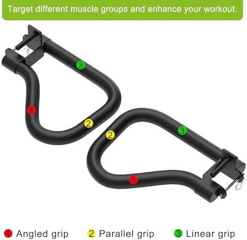 SELEWARE Solid Dip Bar Attachment for 2" x 2" or 3" x 3" wit...