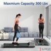 2024 Newest Walking Pad Treadmill, 2.5 HP Under Desk Treadmi...