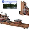 Water Rowing Machine for Home Use, Classic Solid Wood Rower ...