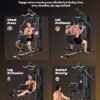Sportsroyals Home Gym, Exercise Equipment with 154LBS Weight...