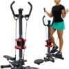 Multi-Function Mini Stepper 300+ lb Capacity - Exercise Step...