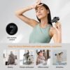 AERLANG Mini Massage Gun-Black，Muscle Deep Tissue Massager G...