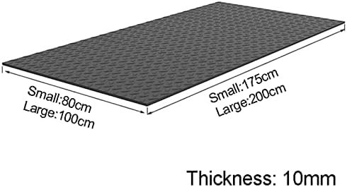 Treadmill Mat, Exercise Equipment Mats, High Density Floor P...