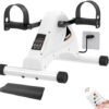 TODO Under Desk Bike Pedal Exerciser, Motorized Mini Exercis...