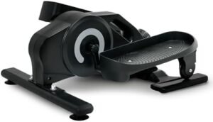SogesPower Under Desk Elliptical Machine, Non-Slip Quiet Ell...