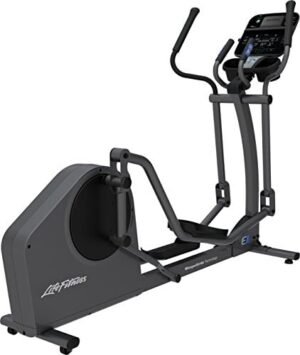 Life Fitness E1 Cross Trainer Elliptical Exercise Machine wi...