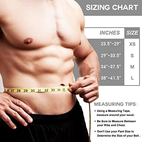 Weight Lifting Belt for Bodybuilding, Powerlifting, Cross Tr...
