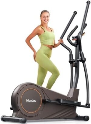 Niceday Elliptical Machine, Elliptical Exercise Machine for ...