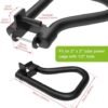 SELEWARE Solid Dip Bar Attachment for 2" x 2" or 3" x 3" wit...