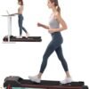 Redliro Walking Pad with Incline Under Desk Treadmill, Porta...