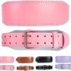 Weight Lifting Belt for Bodybuilding, Powerlifting, Cross Tr...