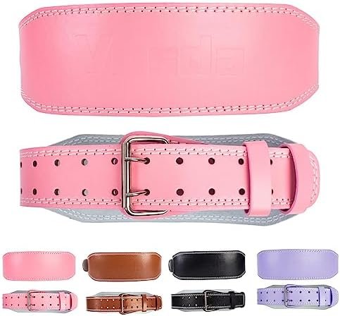 Weight Lifting Belt for Bodybuilding, Powerlifting, Cross Tr...