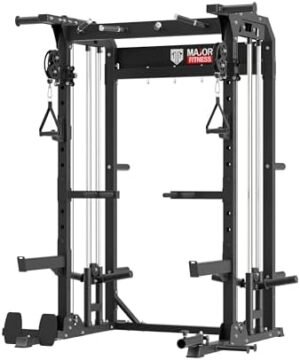 Multi-Functional All-in-One Power Rack Raptor F22, Squat Rac...