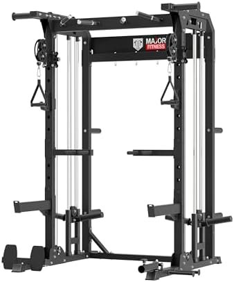 Multi-Functional All-in-One Power Rack Raptor F22, Squat Rac...